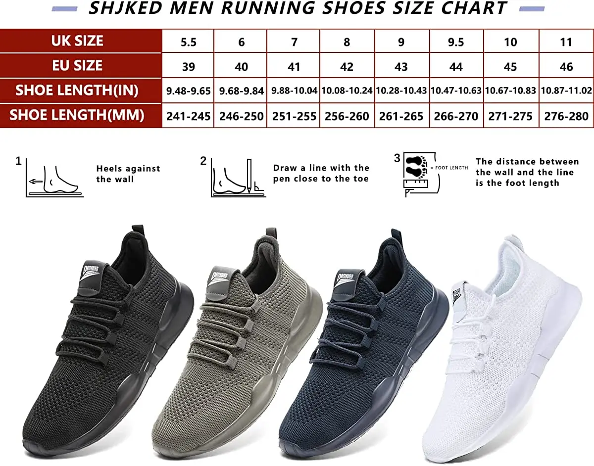 Women Running Shoes Breathable Sneakers design For Men Tennis Trainers Lightweight Casual Sports Shoes Male Lace-up Anti-slip