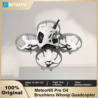 BETAFPV Meteor65 Pro O4 Brushless Whoop Quadcopter Matrix 1S 3IN1 HD FC O4 Air Unit