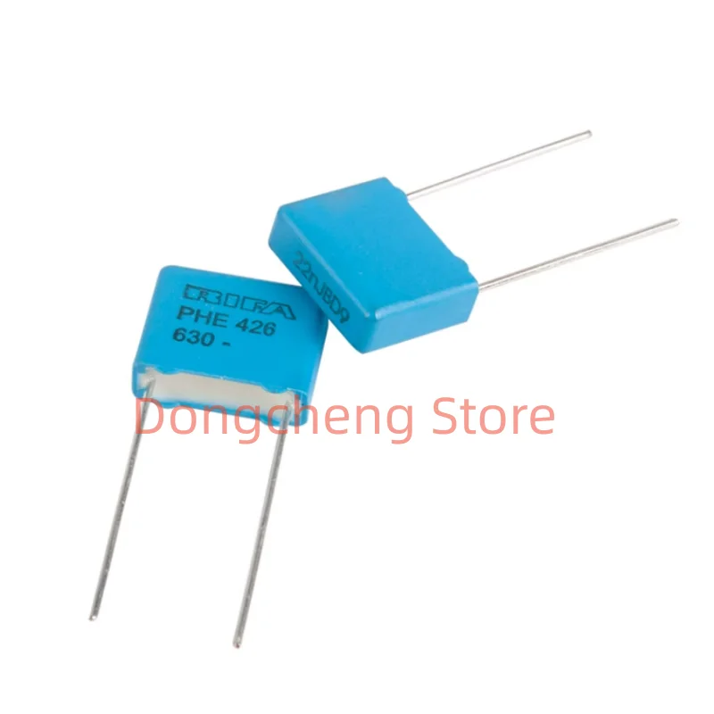 10PCS/30PCS/50PCS 100％ New Original kemet RIFA capacitance PHE426 Series 630V 0.022UF Film capacitance 223 630V 22nF 5％ P10mm