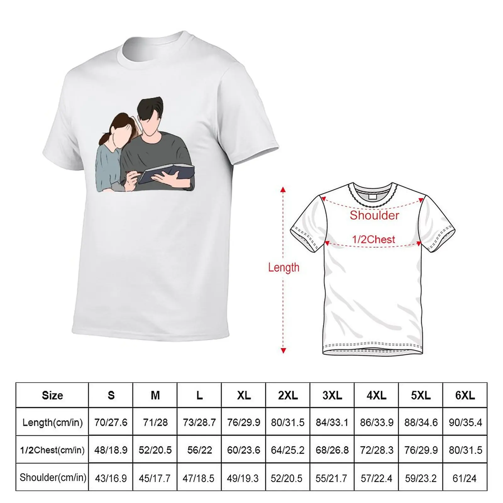 nevertheless kdrama T-Shirt Casual Streetwear Short Sleeve Tee