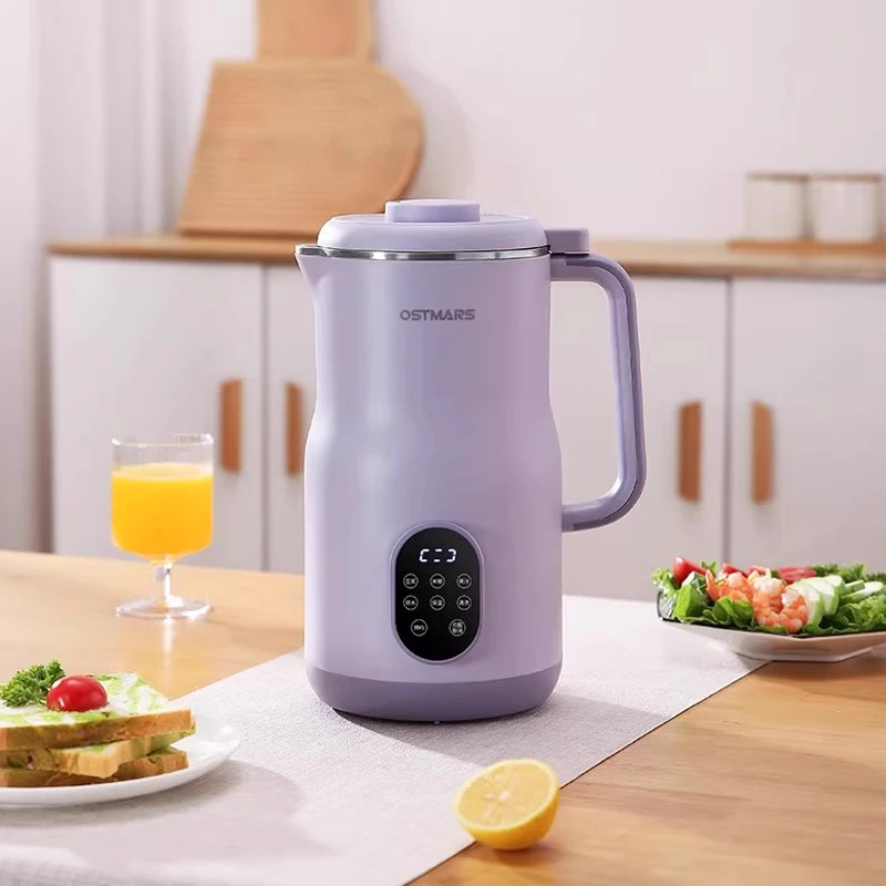 220V 2L Sojamelk Maker Rijstpap Functie BPA-vrij Multifunctionele Muurbreker Elektrische Juicer Geen Filter Gemakkelijk schoon te maken