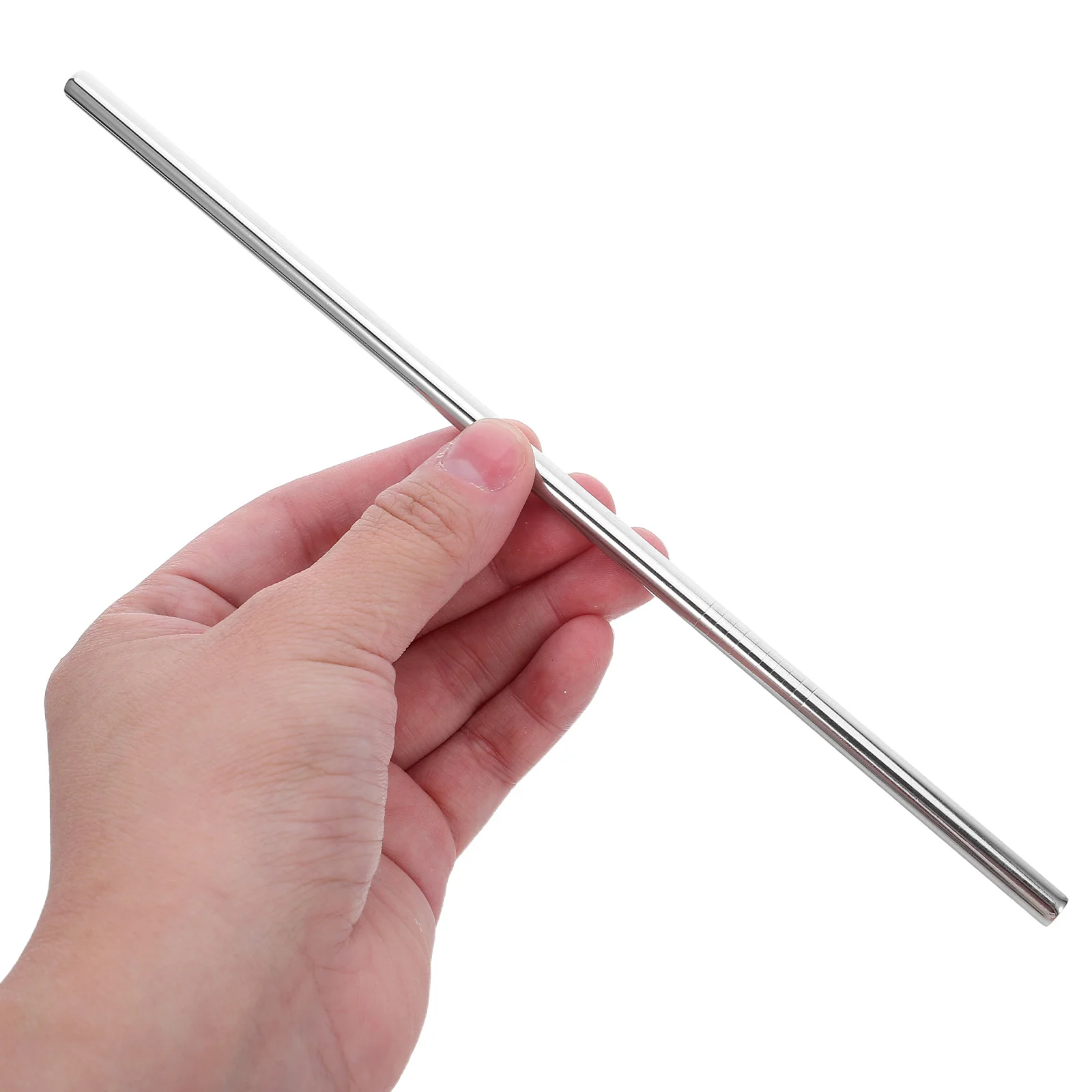 

Stainless Steel Straw Straight Tumbler Reusable Straws Metal for Drinking Tumblers