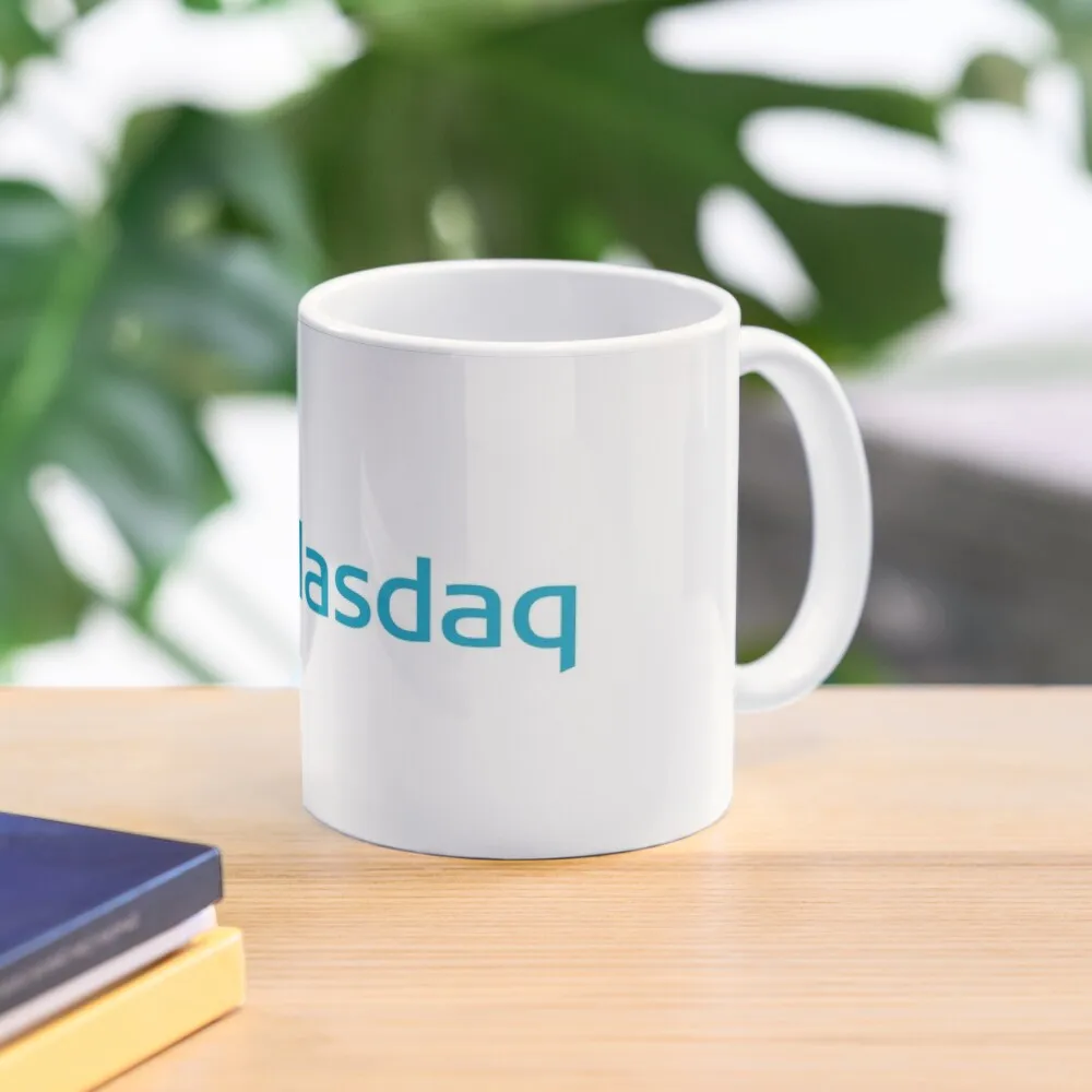 Nasdaq Essential T Shirt Classic  Mug Drinkware Design Photo Coffee Cup Image Simple Gifts Picture Printed Handle Round Tea