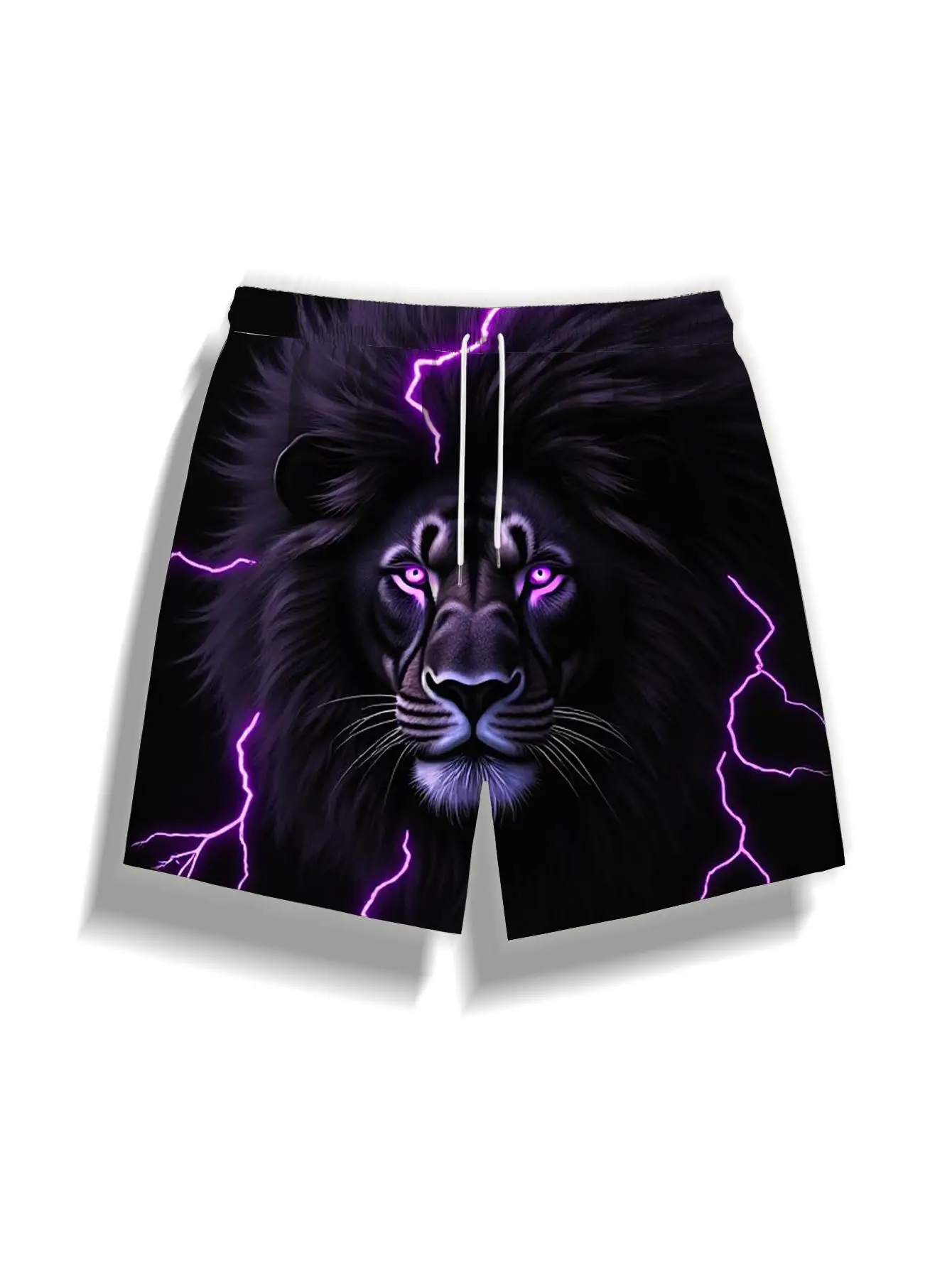 1pcs Men's Short swim trunks2026 Summer 3D Printed Short sleeve Breathable Polyester Quick drying running cargo pants