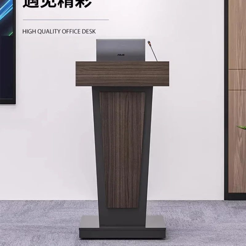 Company lecture , reception desk, welcome desk, conference host , consultation , speaker table, mobile conference