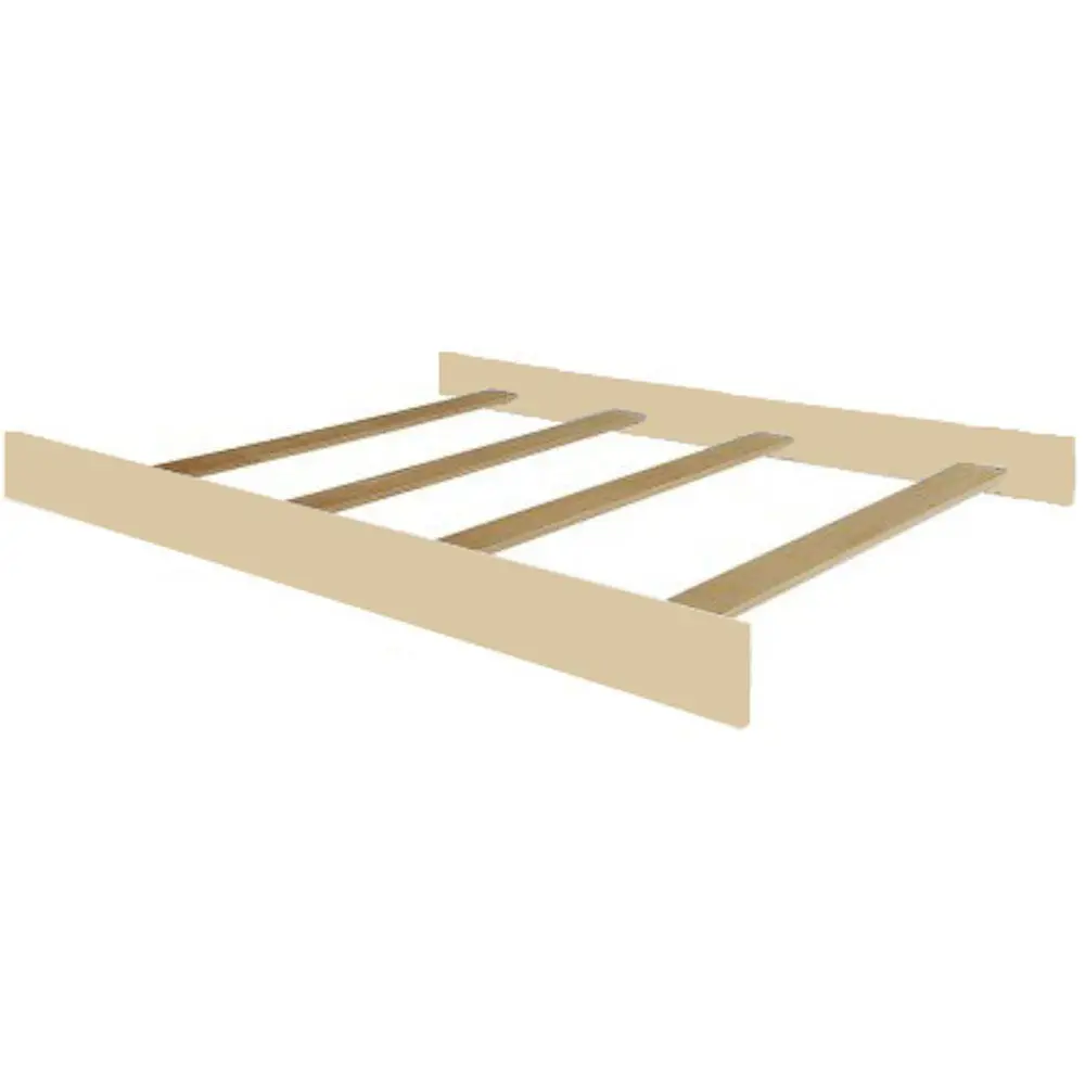 

Solid Wood Toddler to Adult Bed Conversion Kit with Full-Size Rails - Nursery & Baby Furniture (Ivory)