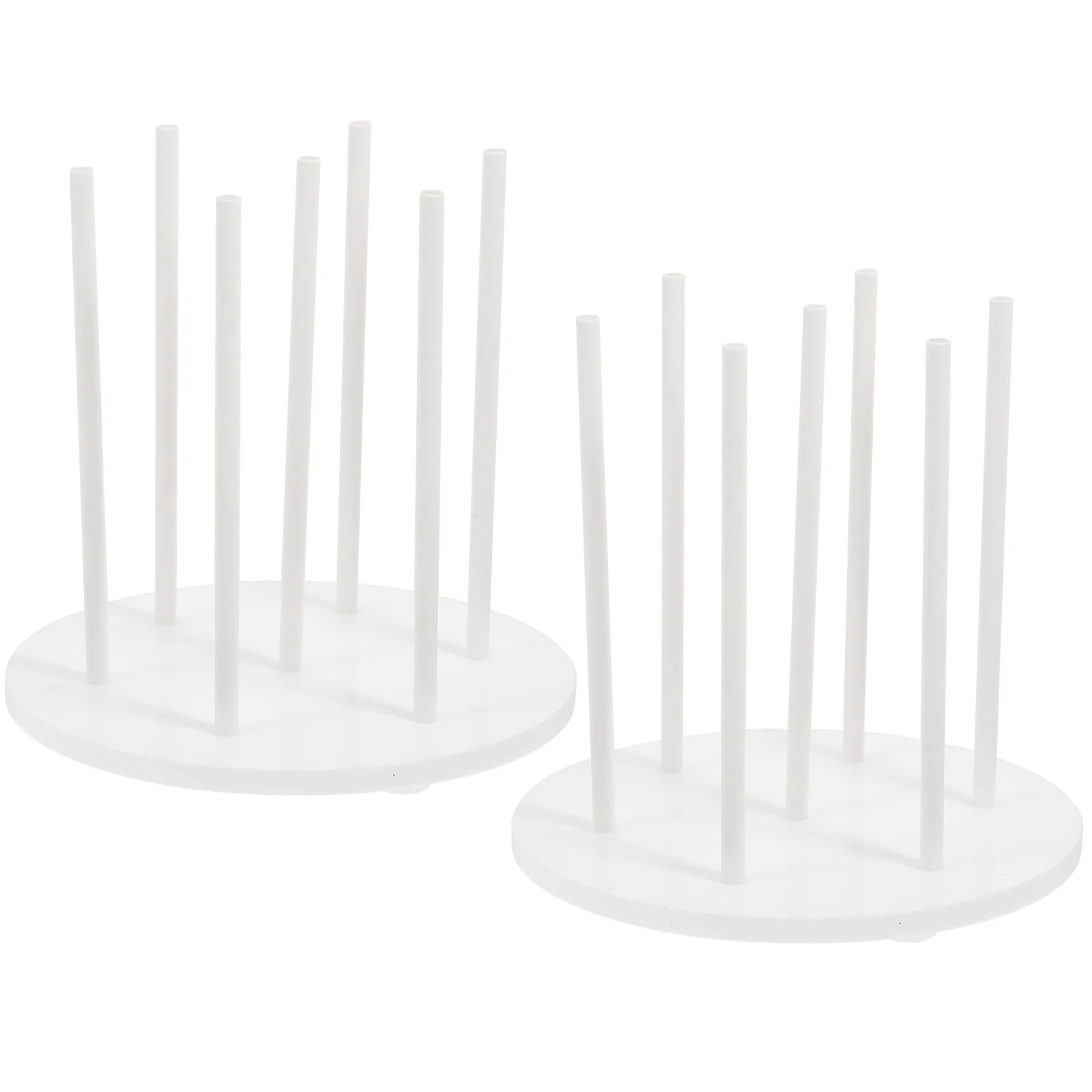 

2Pcs Desktop Acrylic Lollipop Base Delicate Candy Display Stand for Wedding Birthday Party Shop Safe and Attractive