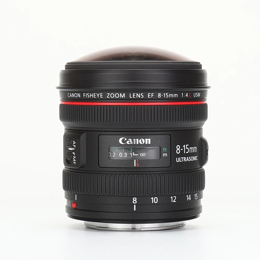 Canon EF 8-15mm f/4L USM Lens for Canon EOS SLR Camera