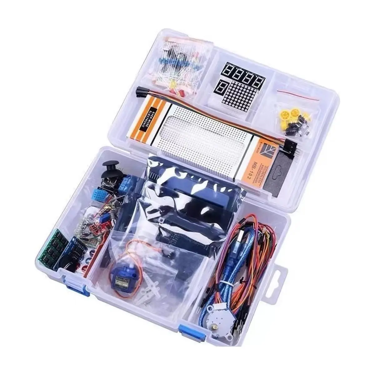 RFID Kit for R3 R3 Breadboard and Holder Step Motor / Servo LCD / Jumper Wire/ R3
