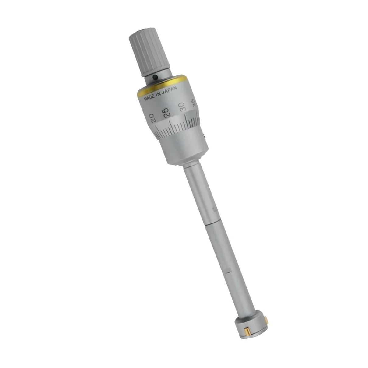 2025 ميتوتويو 368-163 HT-12R نطاق القياس 10-12 مللي متر 0.001 مللي متر التخرج هولتست ثلاث نقاط ميكرومتر داخلي