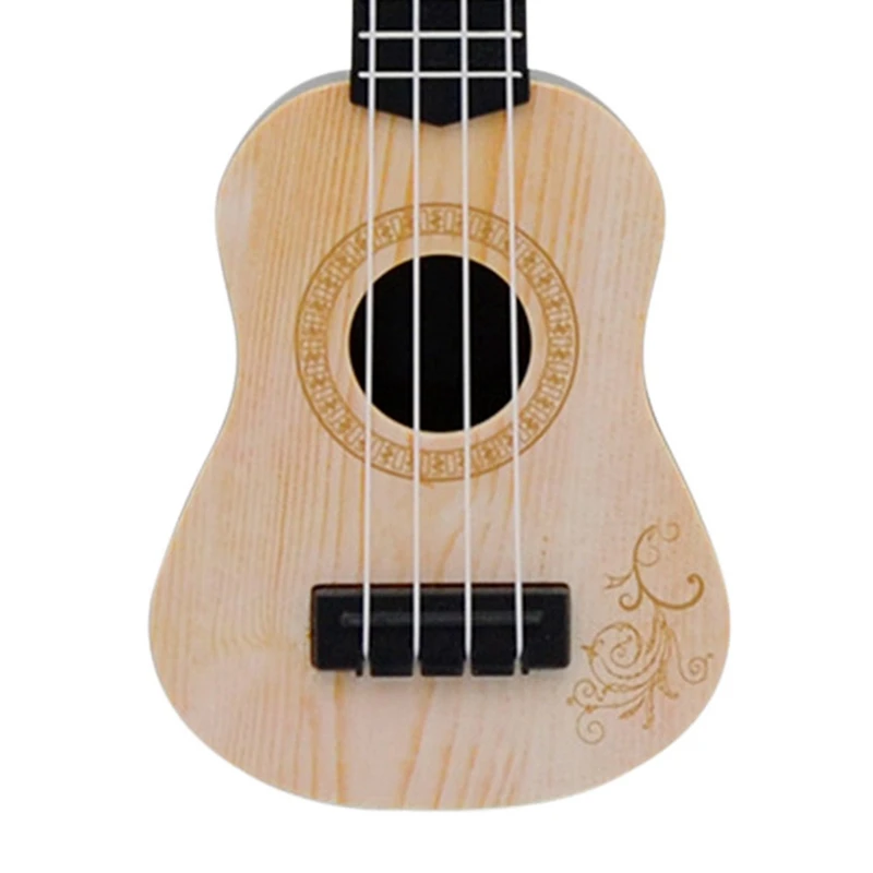 HOT-Kids classico Ukulele chitarra giocattolo prima educazione piccola chitarra forniture per feste regolabili