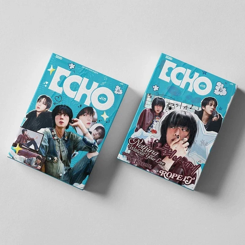 55PCS Kpop Photocard Word Tour Merchs ECHO LOMO Card Funs Gift Collection Merch