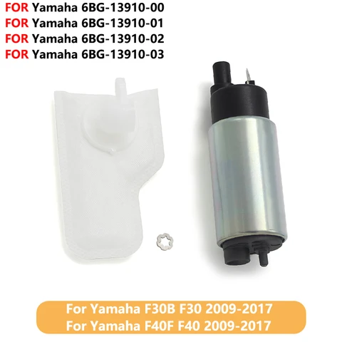 Топливный насос в сборе для мотоцикла Yamaha F30B F30 F40F 6BG-13910-00 6BG-13910-01 6BG-13910-02 6BG-13910-03 аксессуары для мотоциклов