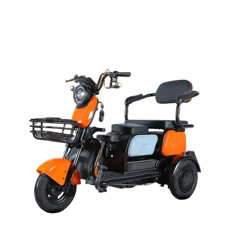 

Best Selling 600w other motorized tricycles 3 wheel motorcycle 60v electric scooter triciclo trike for adult