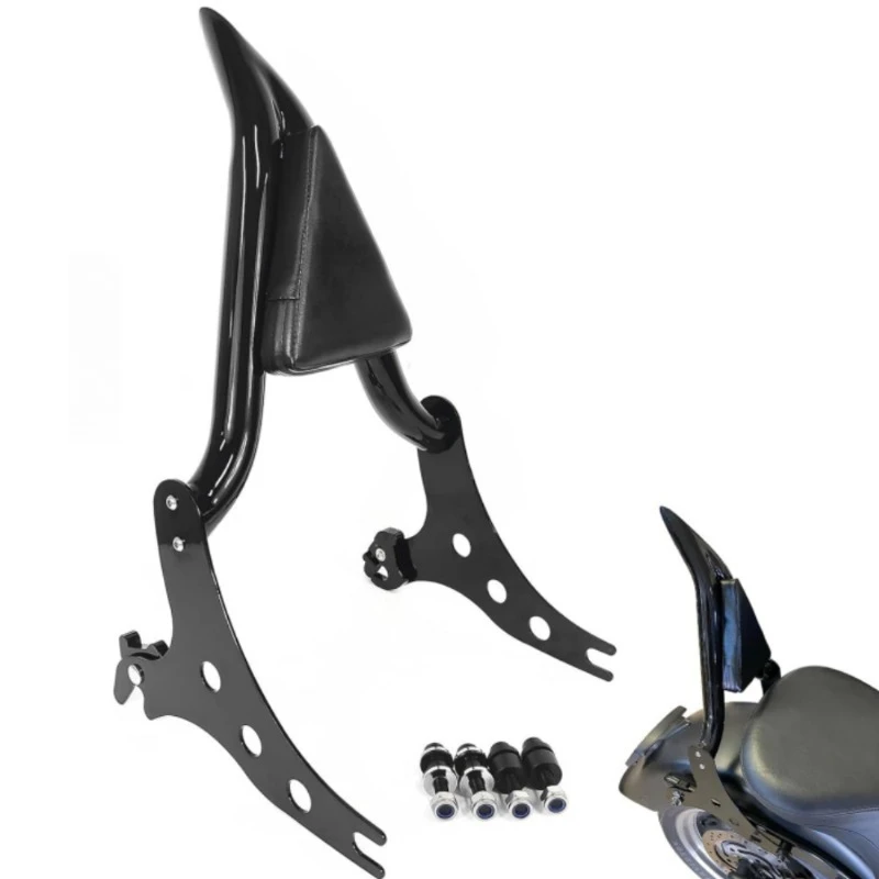 

Motorcycle accessories, suitable for Harley soft tail, breaker, fat boy, modified rear backrest, split backrest 07-17