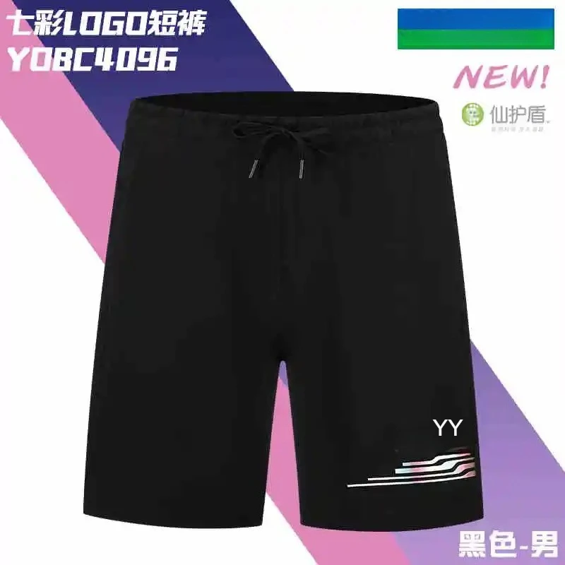 

2025 New YY Badminton Shorts Tennis Sports Shorts Table Tenni Quick-drying Fitness Running Playing Sports Leisure Training Pants