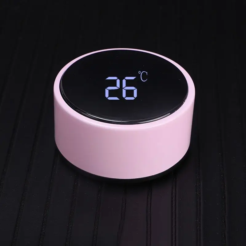 Wholesale  SUS 304 Stainless Steel Led Temperature Display Vacuum Insulated Smart  with Tea Infuser