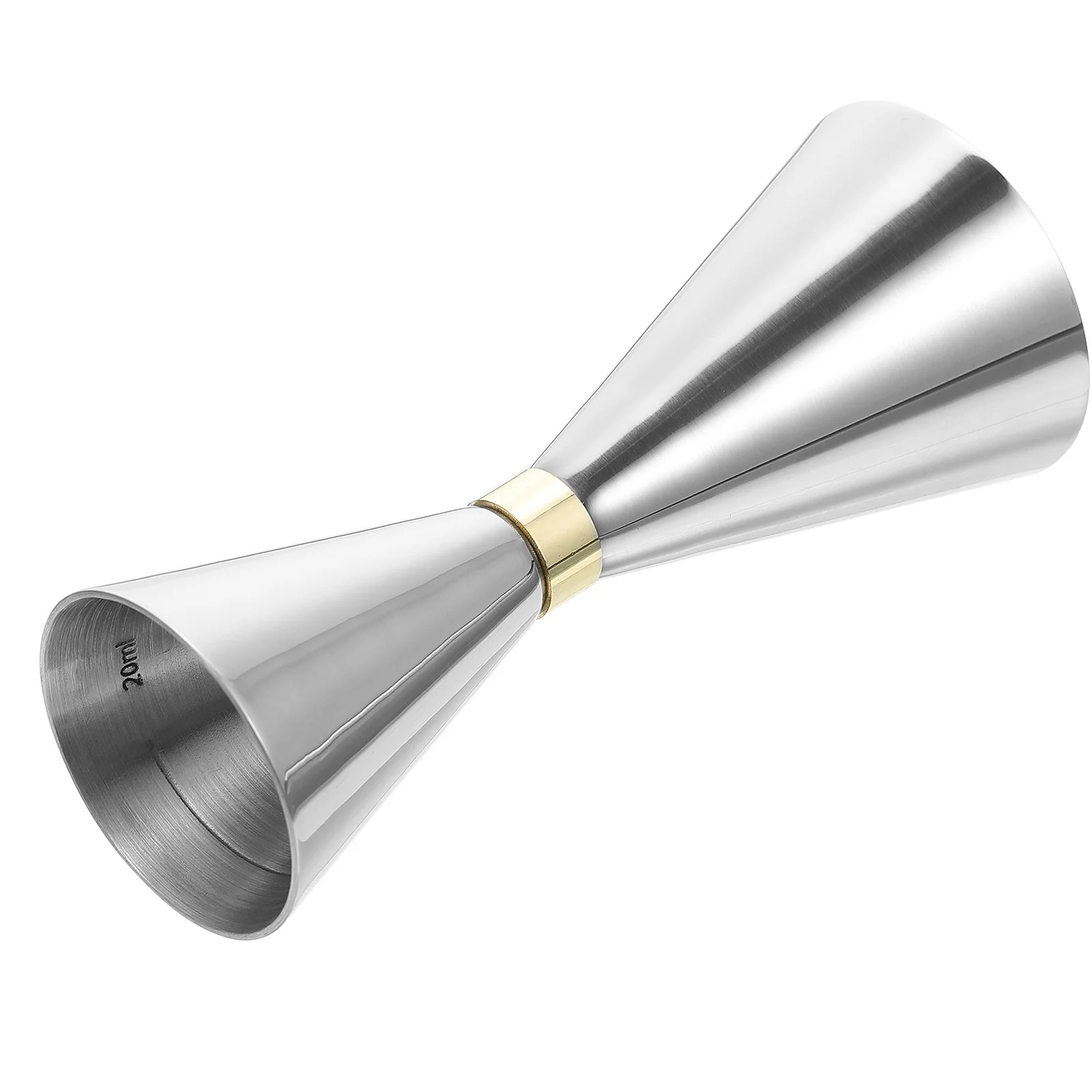 

Premium Stainless Steel Measuring Jigger Cocktail Ounce Cup Bartender Double Scale Device Bar Tool