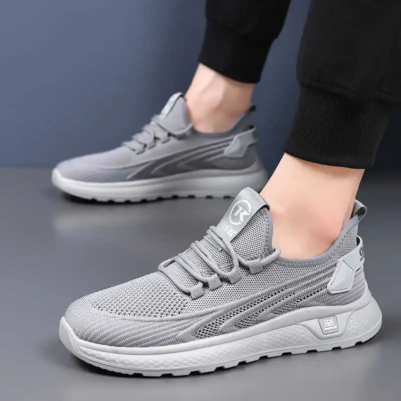 Thick Heel Platformed Red Men's Shoes Vulcanize Men's Spring Sneakers 48 Size Footwear Men Sports Cheap Clearance