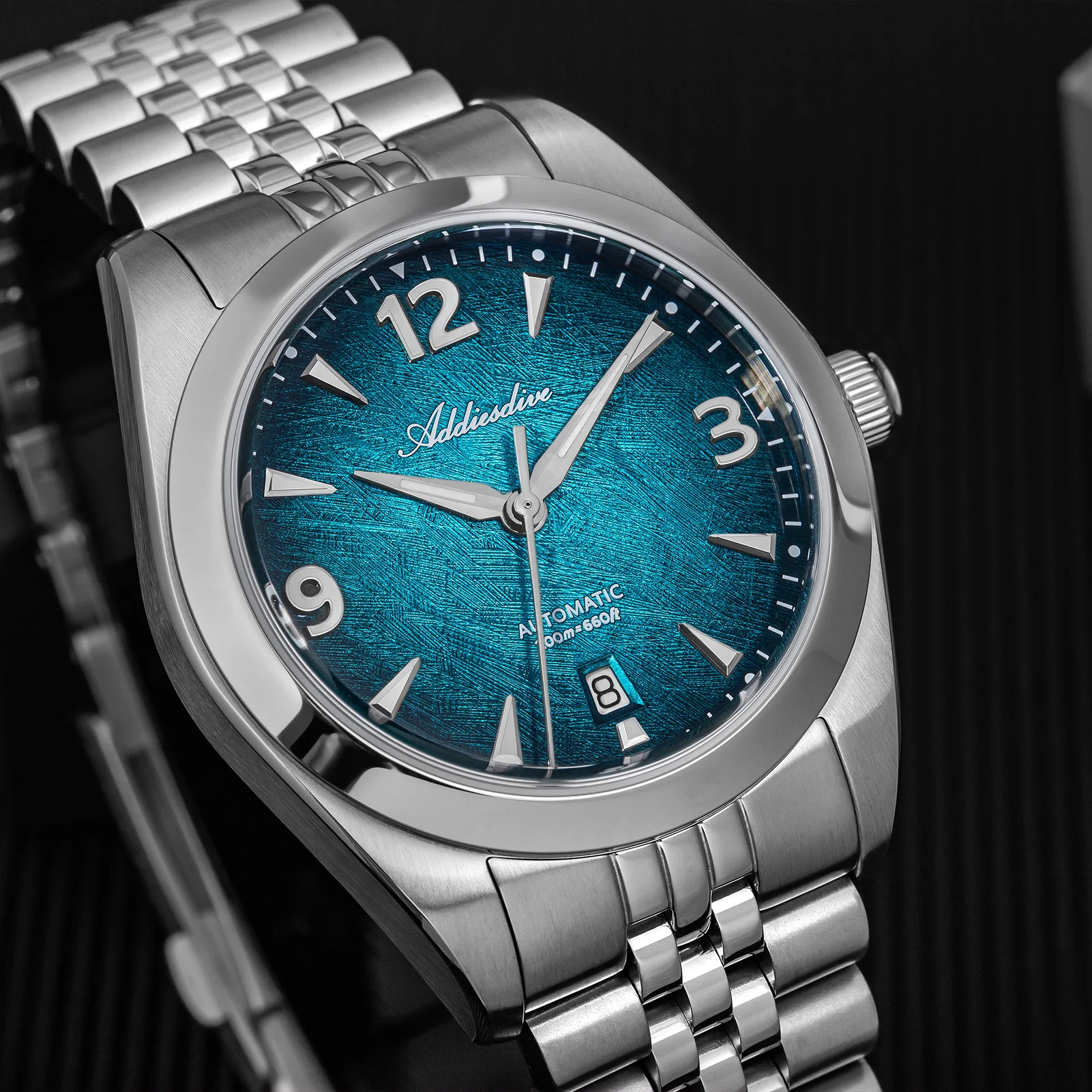 ADDIESDIVE Nieuw 39mm Heren Au - Luxury Watch Second Hand recensie en prijs