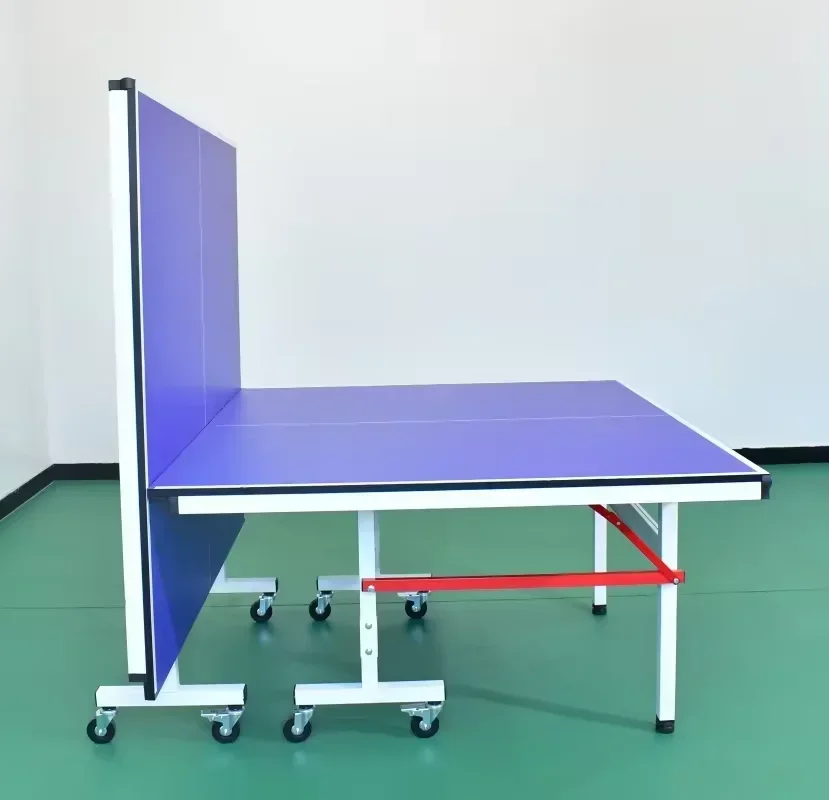 2026 Wholesale Indoor Folding Entertainment Exercise 18mm Pingpong Table Professional Table Tennis Table