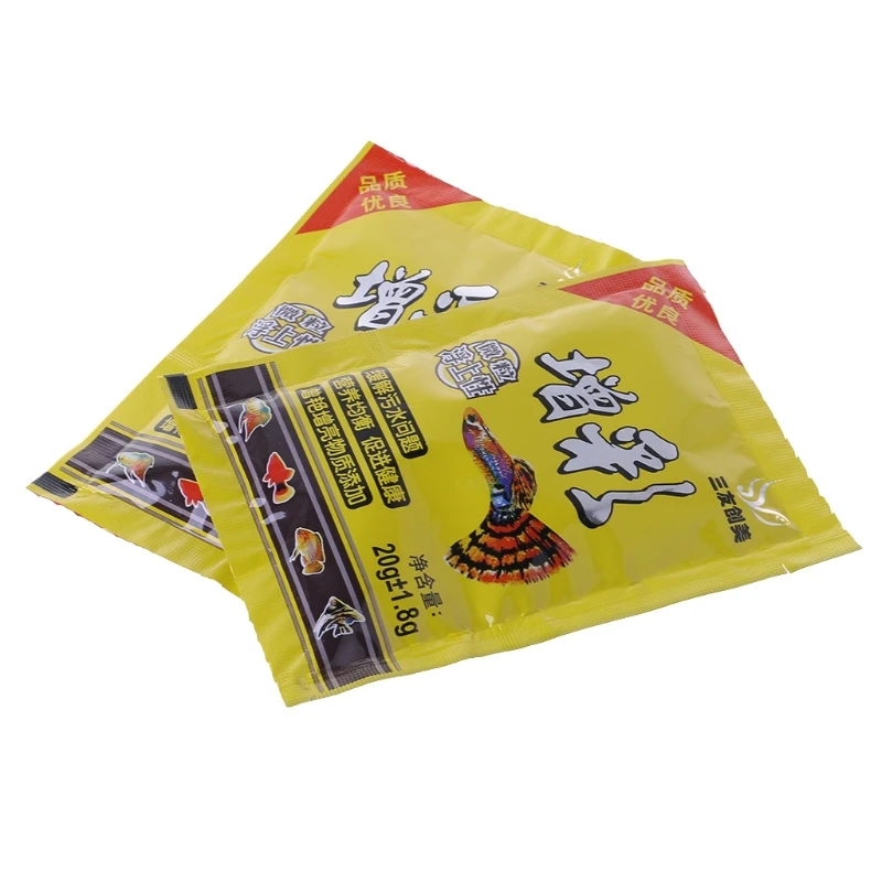 작은 물고기 먹이 수족관 사료 맛있는 아스타잔틴 카로틴 함유