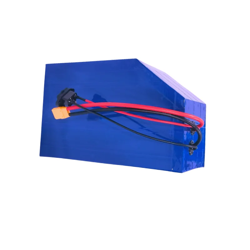XNYTriangle 72V 30Ah irregular Polygon Lithium ion battery with BMS for 72V 3000W 4000W Electric two three wheels +5A Charger