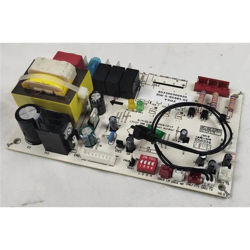 【ADORN】New Electronic Control Computer Board RW-S-RS485-01 For Zhigao Air Conditioning Duct Unit Outdoor Unit 803300300920