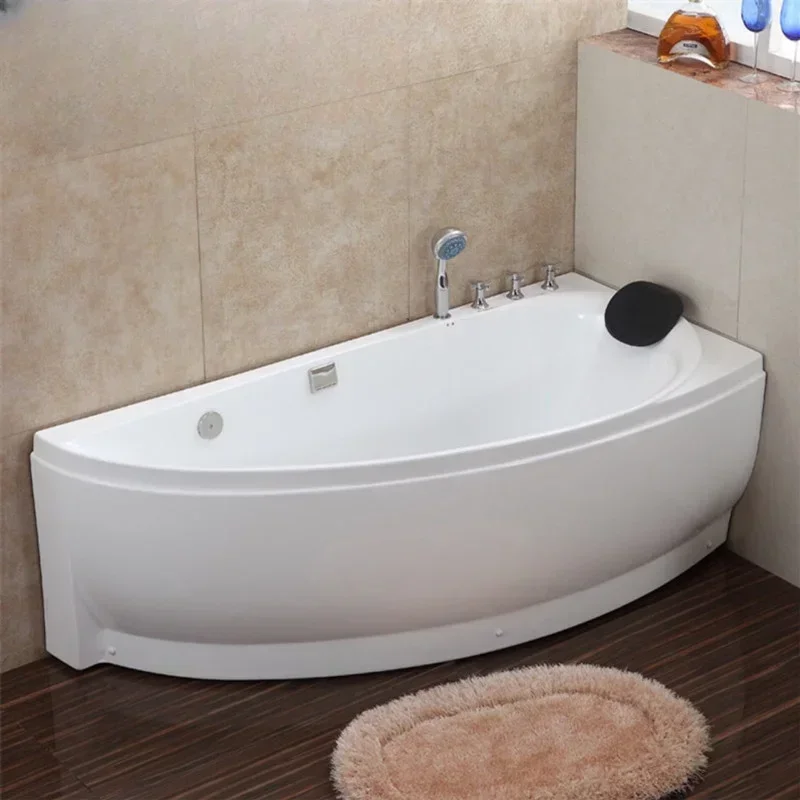 Bath Small Unit Freestanding Acrylic Home Bathtub Surf Jacuzzi 1.3-1