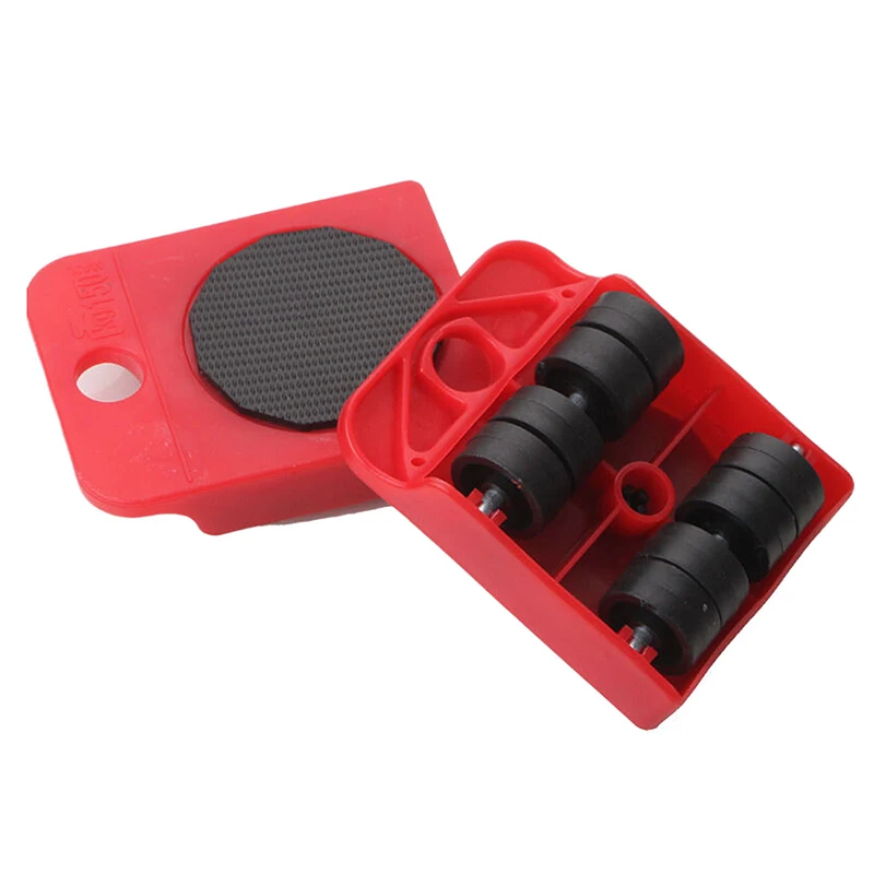 1PC Trasporto Shifter Ruote per mobili pesanti Move Strumento Ruota mobile Dispositivo di rimozione cursore Mover Mobili Rullo di sollevamento Wheel-B2