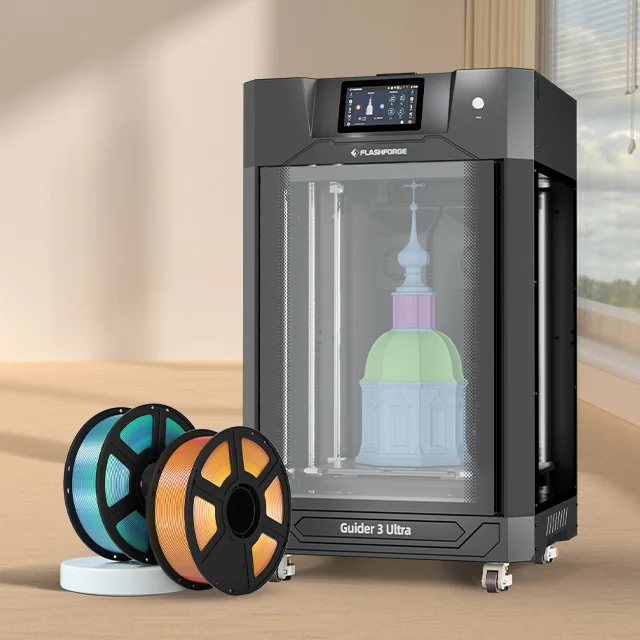 High Precision Automatic PLA Prototyping 3D Printer with 330x330x600mm Build Volume