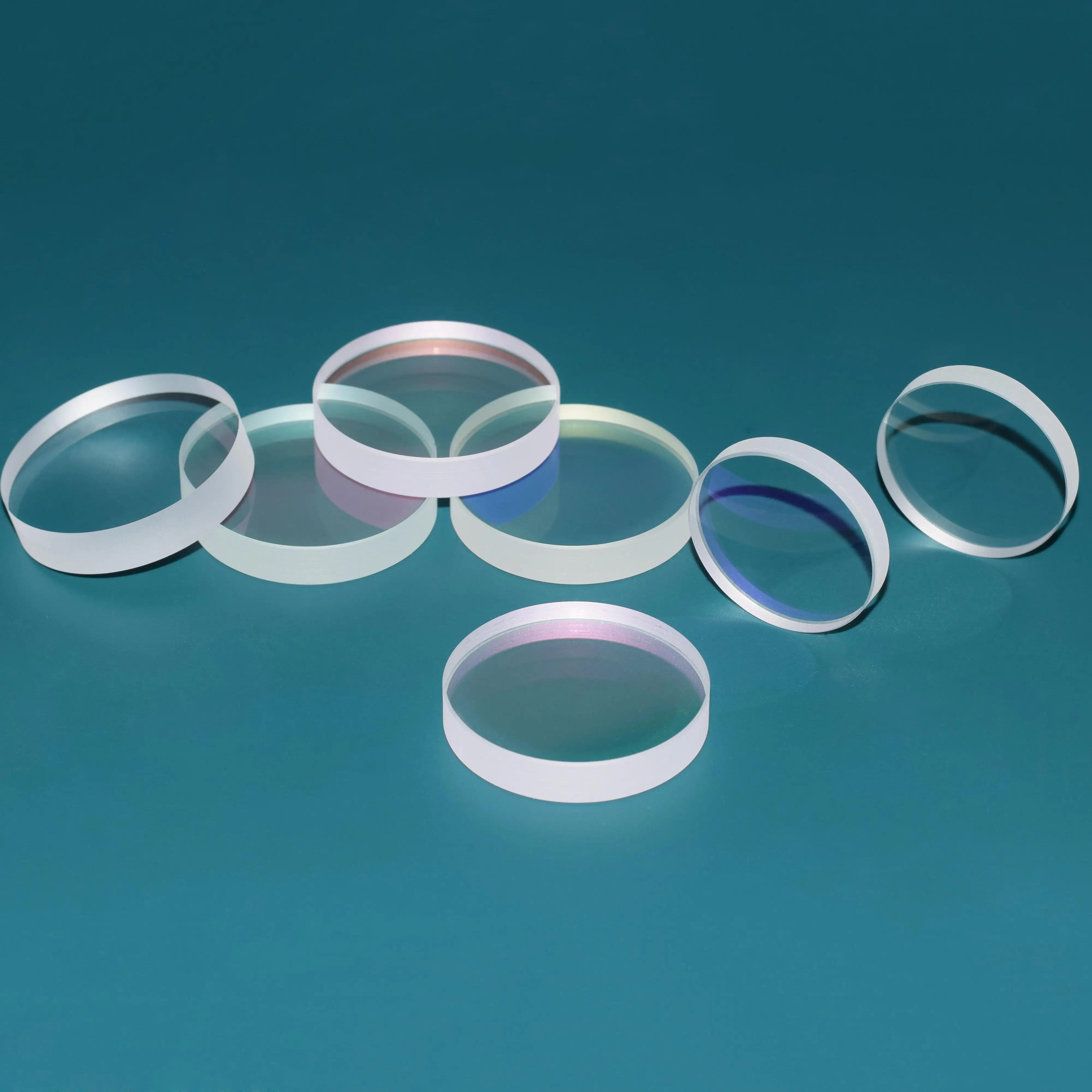 Hot Sale Laser Protective Windows 28x4 30x5 37x7 1064nm Optical Fiber Lens CNC Cutting Welding Plane Protection Lenes