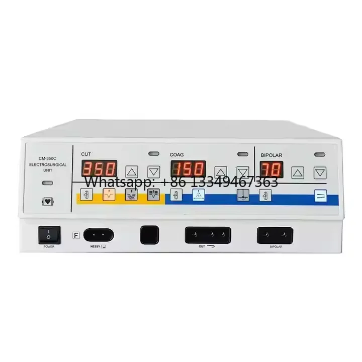 

Manufacturer Medical 100w Electrosurgical Unit Veterinary Surgical Equipment Esu Device Electrosurgery Cautery Machine Factory
