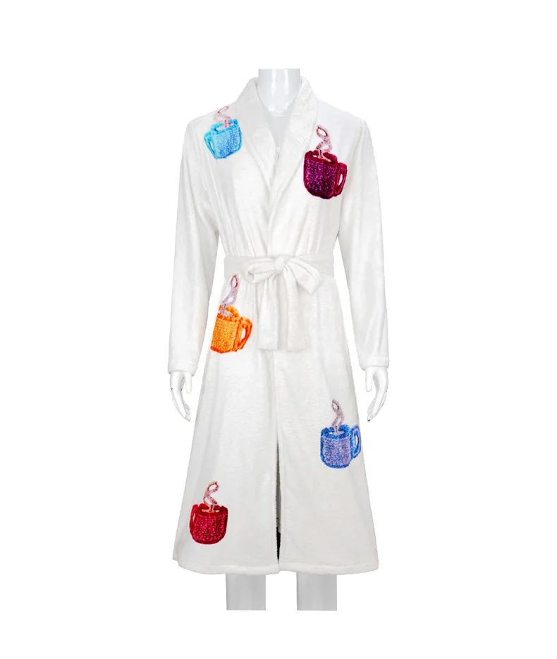 Movie Fighting Club Tyler Durden Cosplay Costume Men White Bath Robe Flannel Pajama Halloween Carnival Party Suit Christmas Gift