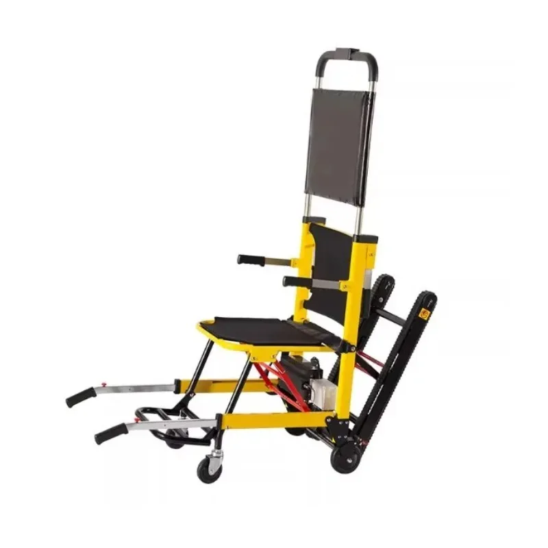 Crawler climbing machine manual stair wheel stretcher chair household light up and down stairs stretcher