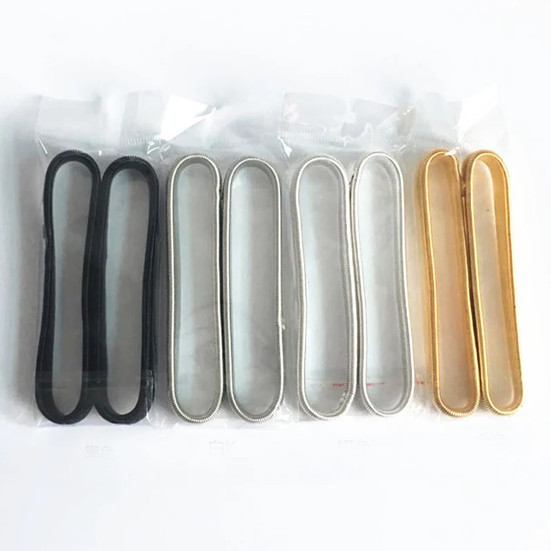 2 قطعة الذراع دفئا قميص كم حامل معدني المضادة للانزلاق أساور مرنة تمتد شارة شريط أداة معصمه