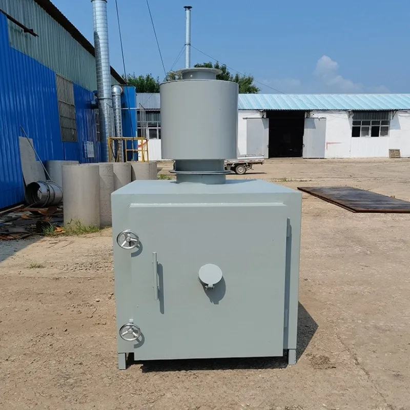 Small harmless treatment incinerator, farm disease animal carcass cremator chicken duck pigeon incinerator