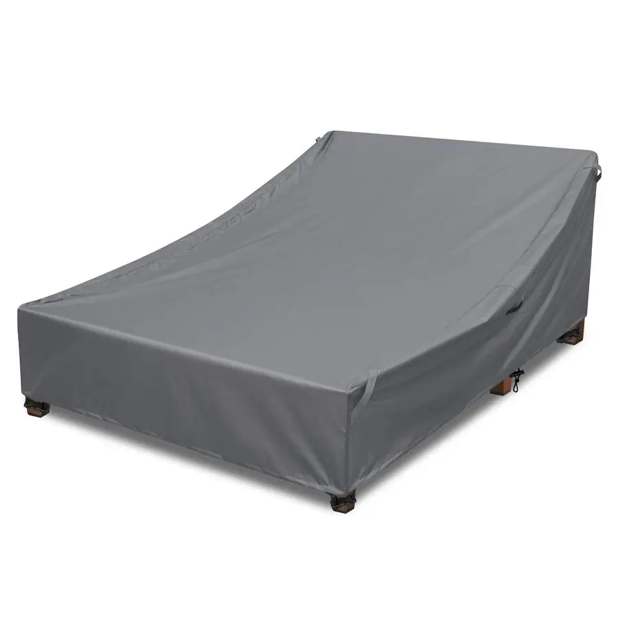 

Чехол для шезлонга 100% водонепроницаемый, для улицы, из материала 600D, устойчивого к атмосферным воздействиям, с защитой от УФ-излучения, ветрозащитный дизайн D