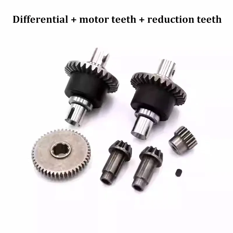 SCY 16101 PRO 16102 PRO 1/16 Metal Differential and Drive Shaft Set for  Brushless RC Car Upgrades Parts Accessories
