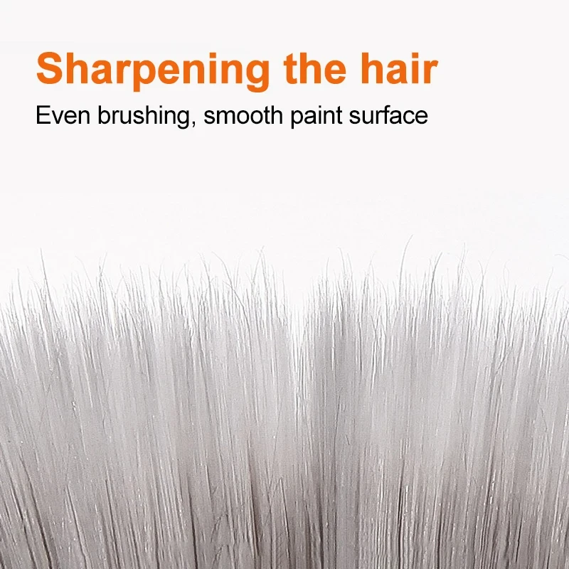 Home Improvement Special Wall Paint Brush Home Decorative Oil Painting Brush Tools ABS Handle PET Soft Bristles Cleaning Brush