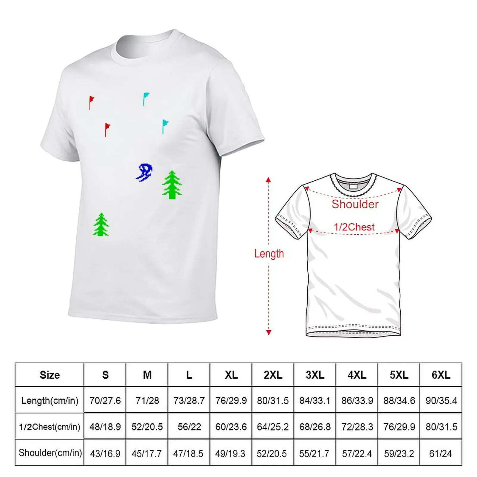 Horace goes Skiing - Level T-Shirt affliction shirts man t shirt men t shirts