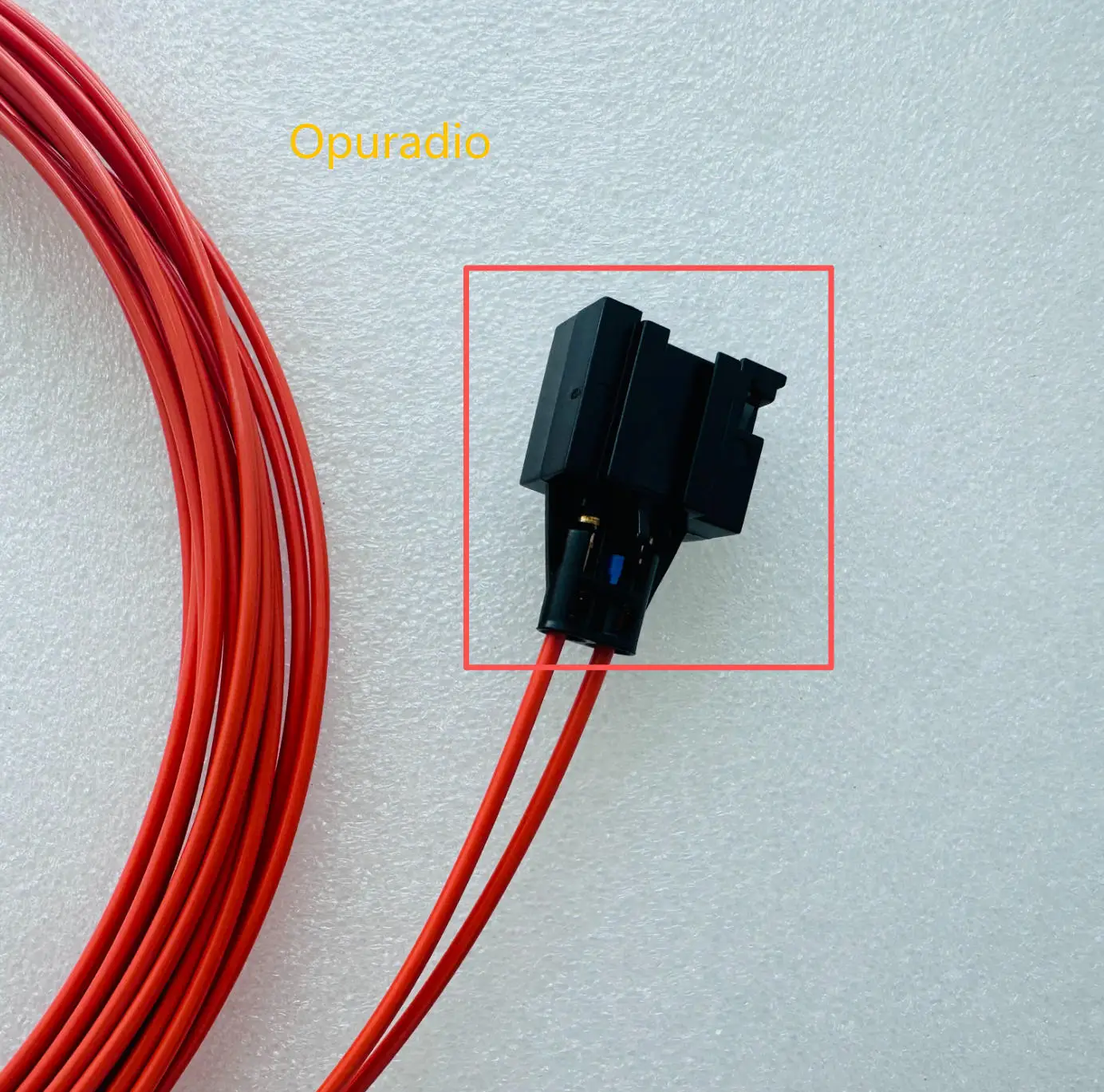 MOST Glasfaserkabel-Steckverbinder, Stecker auf Buchse, für B-M-W, Mercedes, Au-di, AMP, Bluetooth, Auto-GPS, Glasfaserkabel – Detail 5