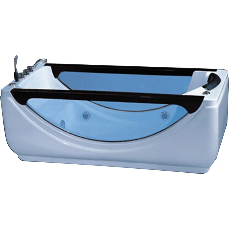 

Surfing Jacuzzi Smart Bath Acrylic Bath Double Wall Triangular Fan Bath