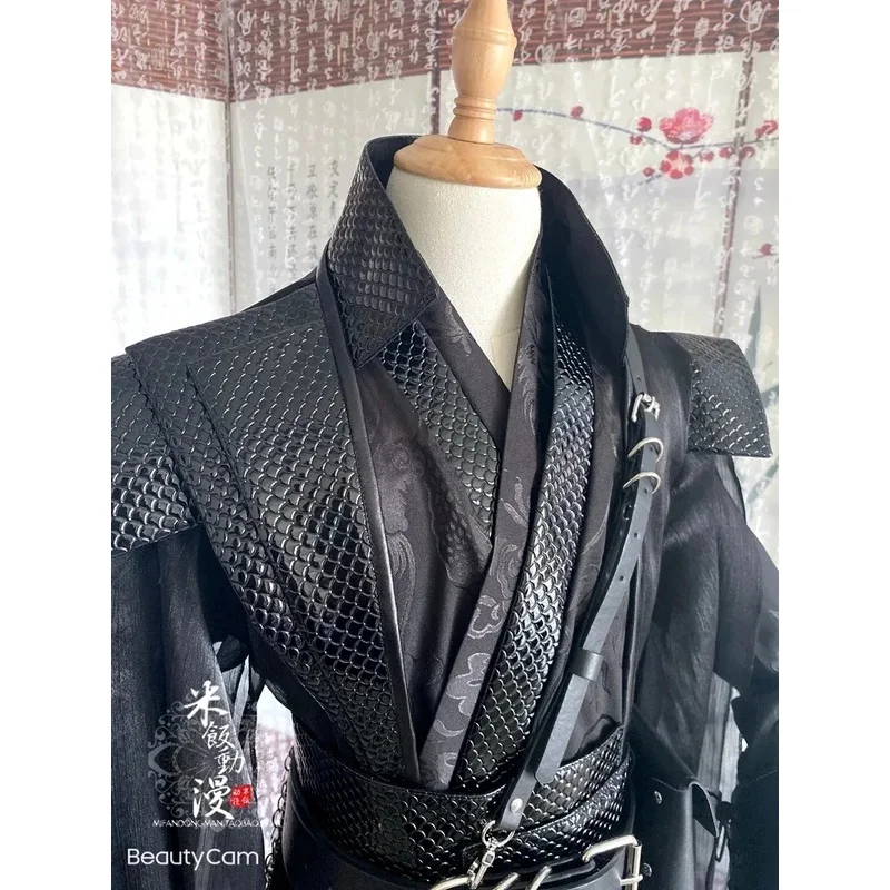 

qq78Request7He Xuan Sha Po Lang Character Tian Guan Ci Fu Chang Geng Mo Ran Cosplay Costume Chinese Hanfu For Halloween