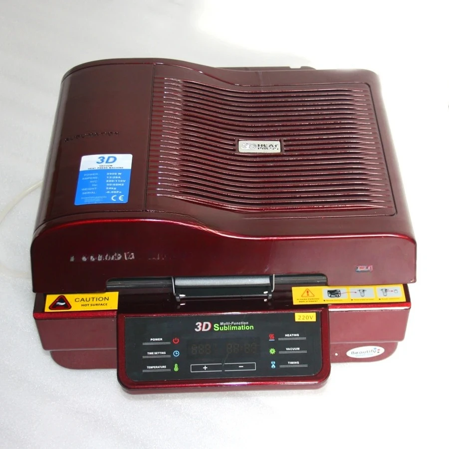 Wholesale Sublimation Print Coated Phone Case Machine 3D Sublimation Vacuum Heat Press Machine