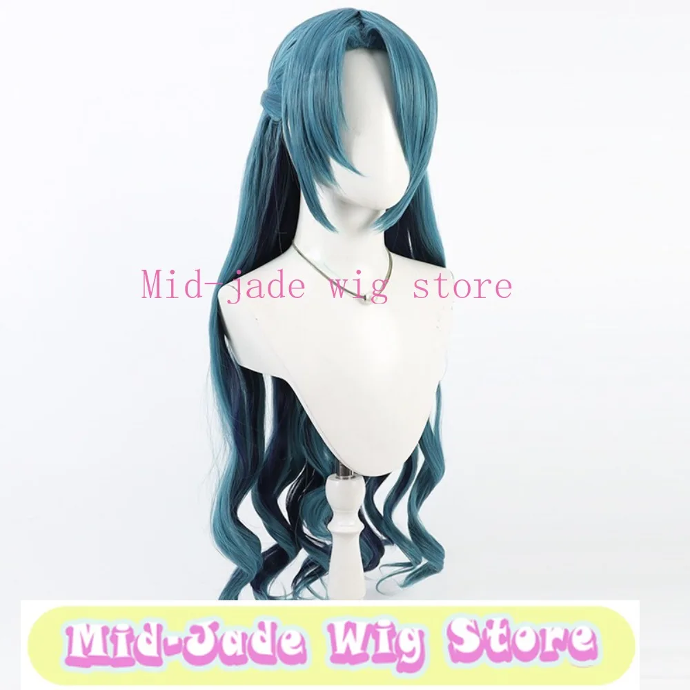 ANIME Touka Fuka Cosplay Wig Realistic Scalp Inner Outer Two Tone Hair Character Accessory for Anime Festival