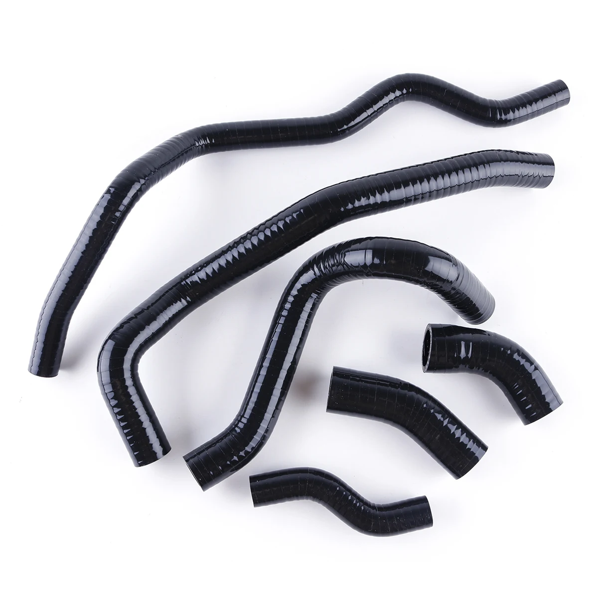 

6PCS 3PLY For 1985-2007 Yamaha V Max 1200 VMAX VMX12 1986 1987 1989 2000 2001 Silicone Radiator Coolant Hose Pipe Tube Set Kit