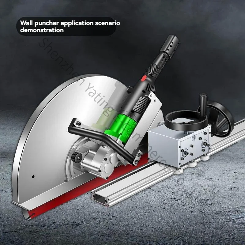 Wall-Cutting Machine / Brushless Cutter – The Ultimate Tool for Flush-Cutting Reinforced Concrete and Cement Walls