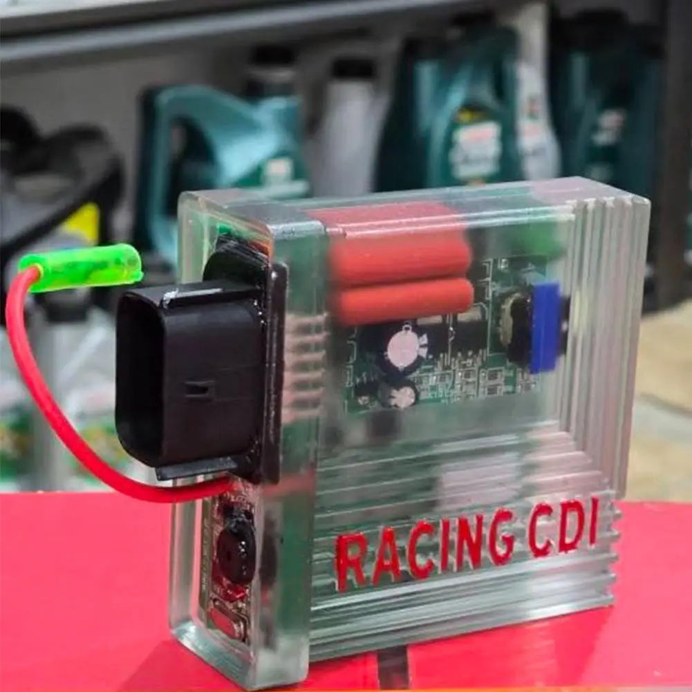 دراجة نارية CDI الشاعل مع جهاز التحكم عن بعد ستروب ضوء وماض متعدد الأوضاع الأداء الشاعل ل بولسار 200 NS H1J5