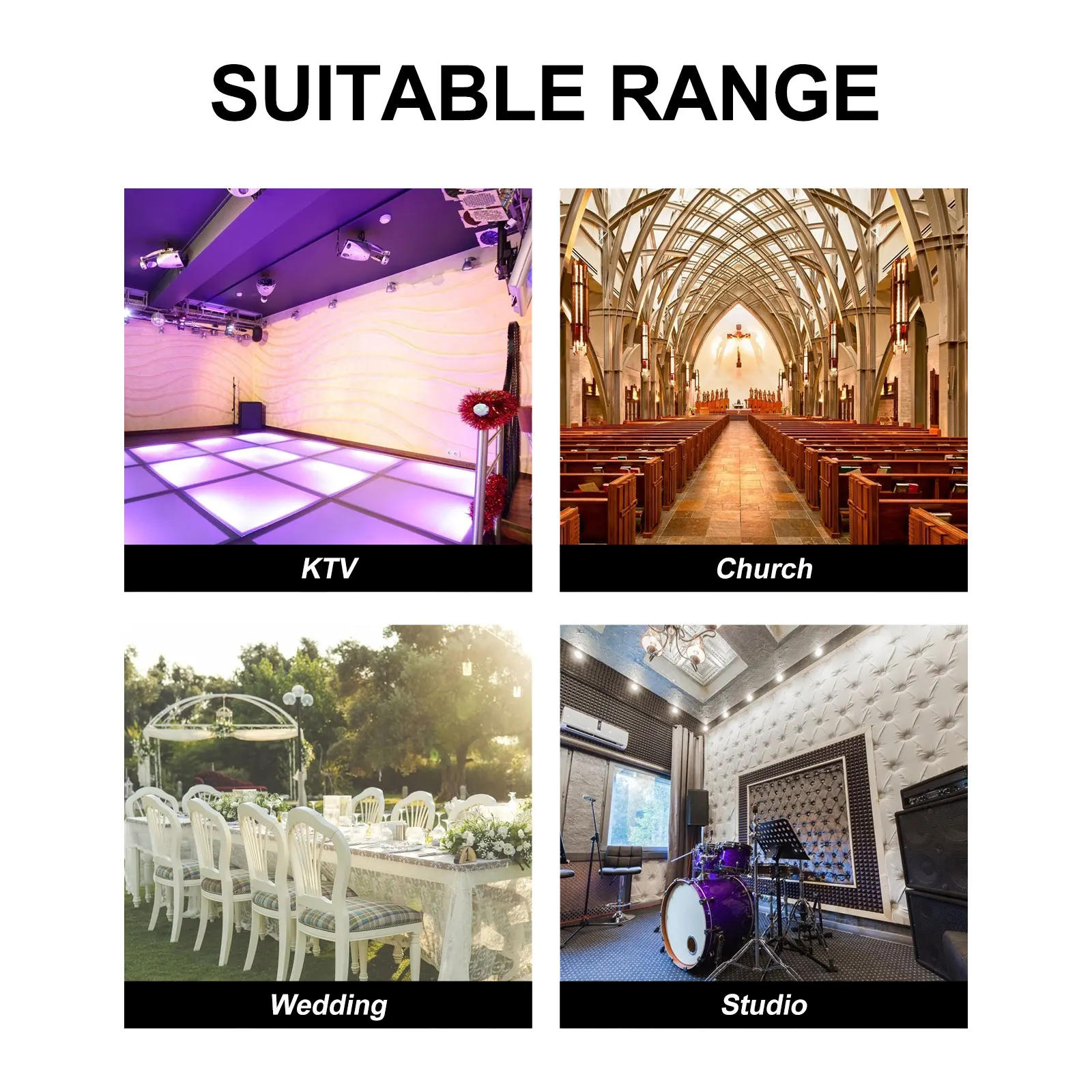 

100pcs Nonwoven Covers Protective Covers For Ktv Church Wedding Stage Disposable Mic Protectors Windscreen Microphone